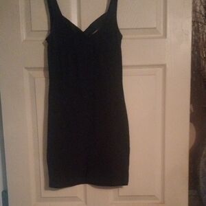 Stylish Black Sleeveless Dress